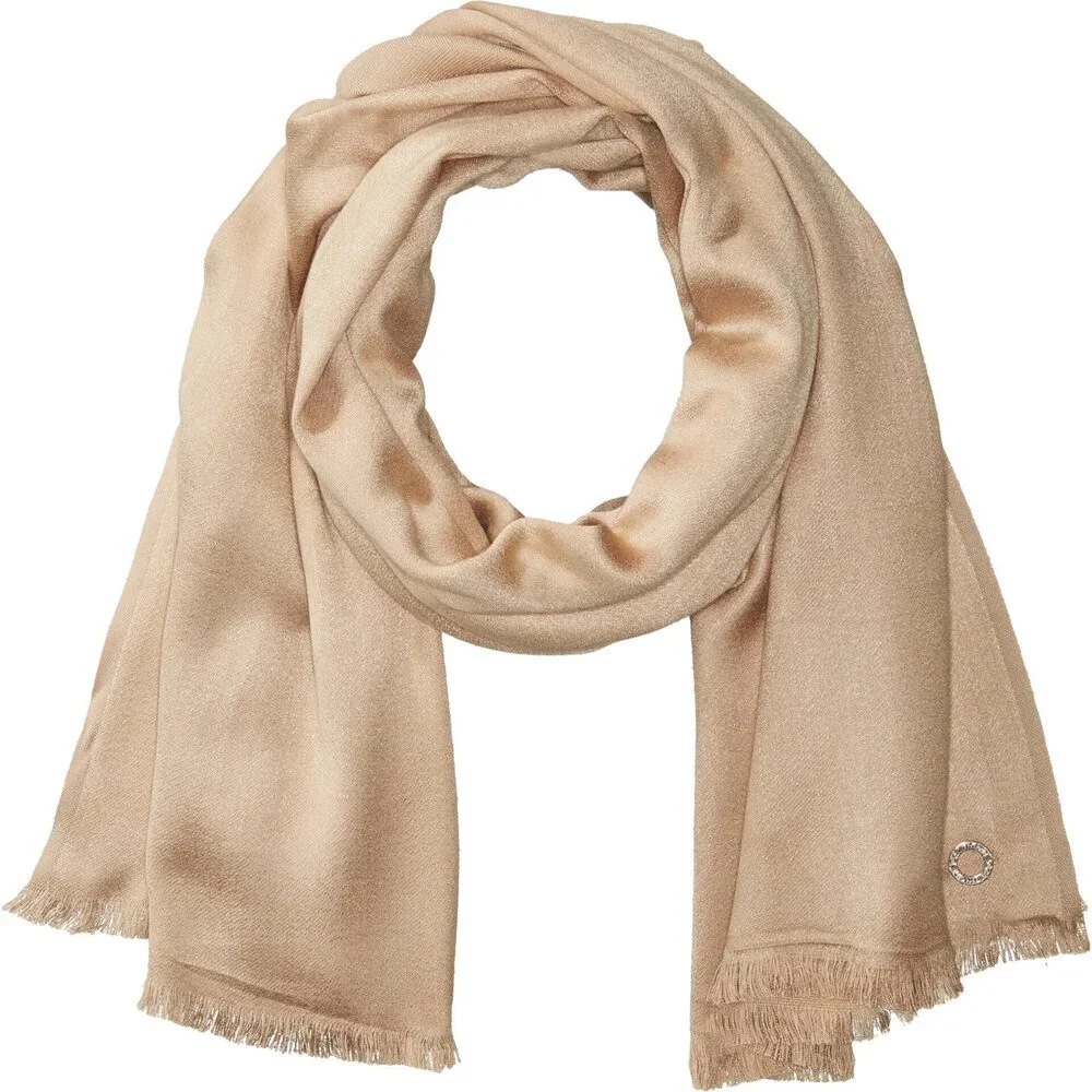 Calvin Klein Women's Accessories Scraf Heathered Almond One Size